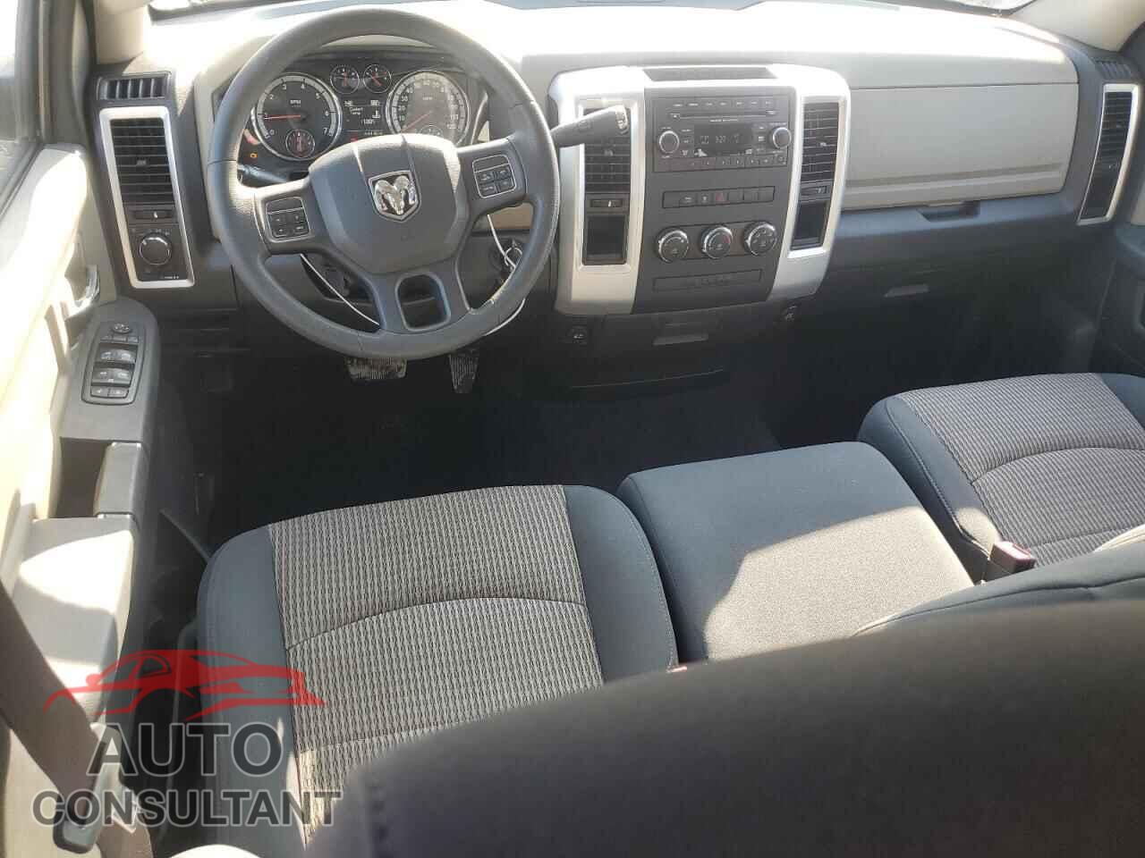 DODGE RAM 1500 2012 - 1C6RD6GP4CS291698