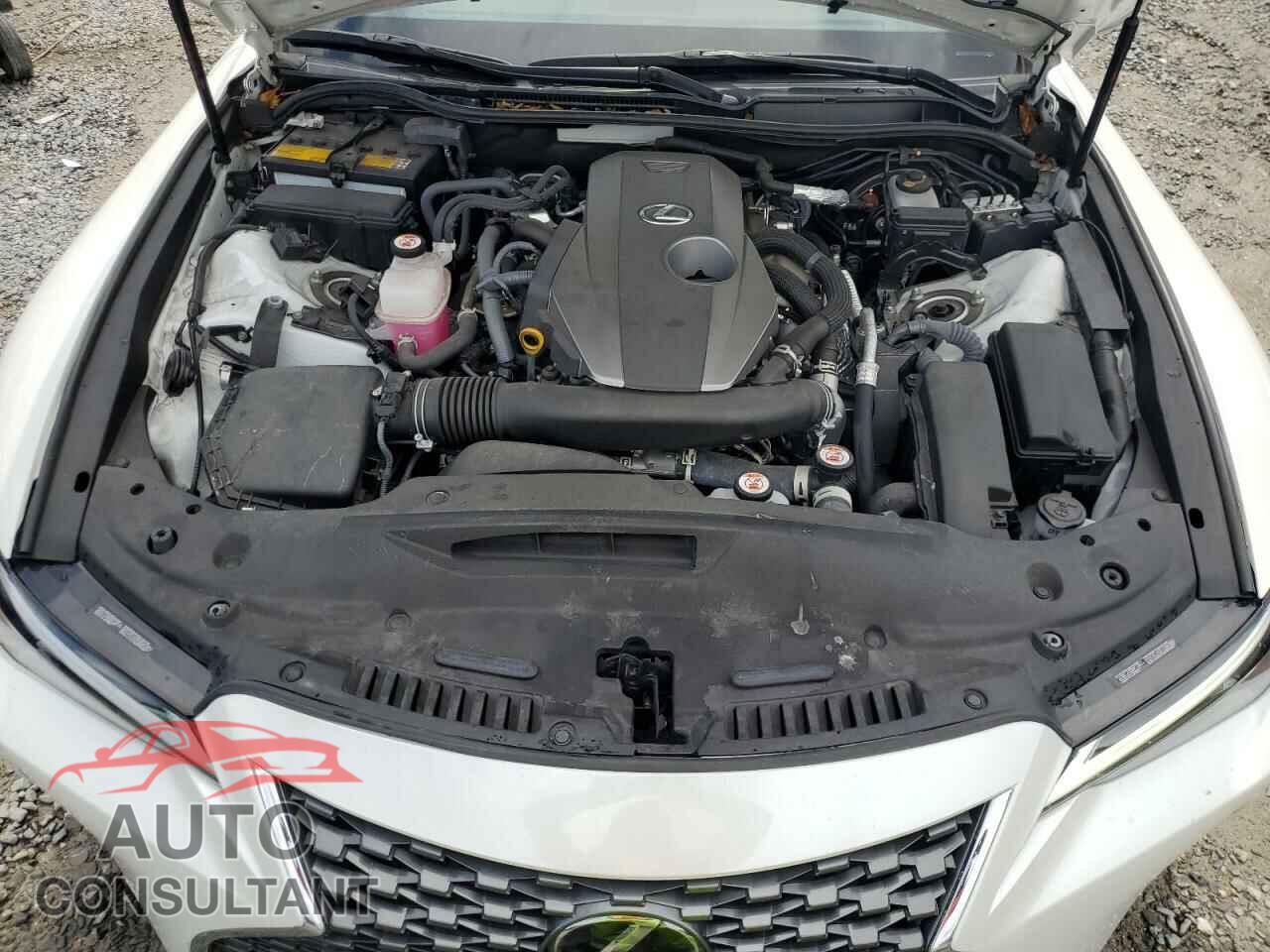 LEXUS IS 2022 - JTHAA1D22N5121656