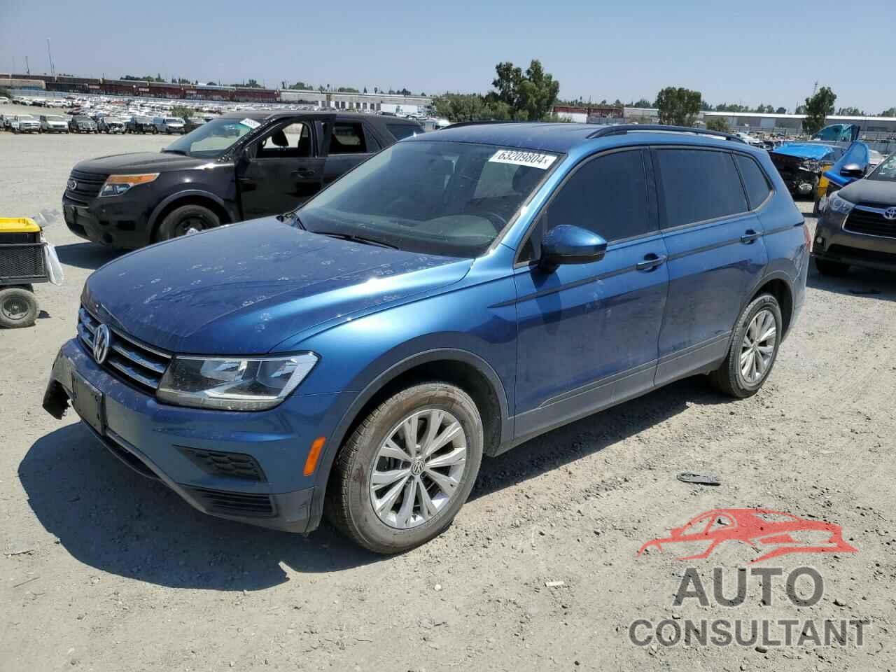 VOLKSWAGEN TIGUAN 2019 - 3VV1B7AX9KM028335