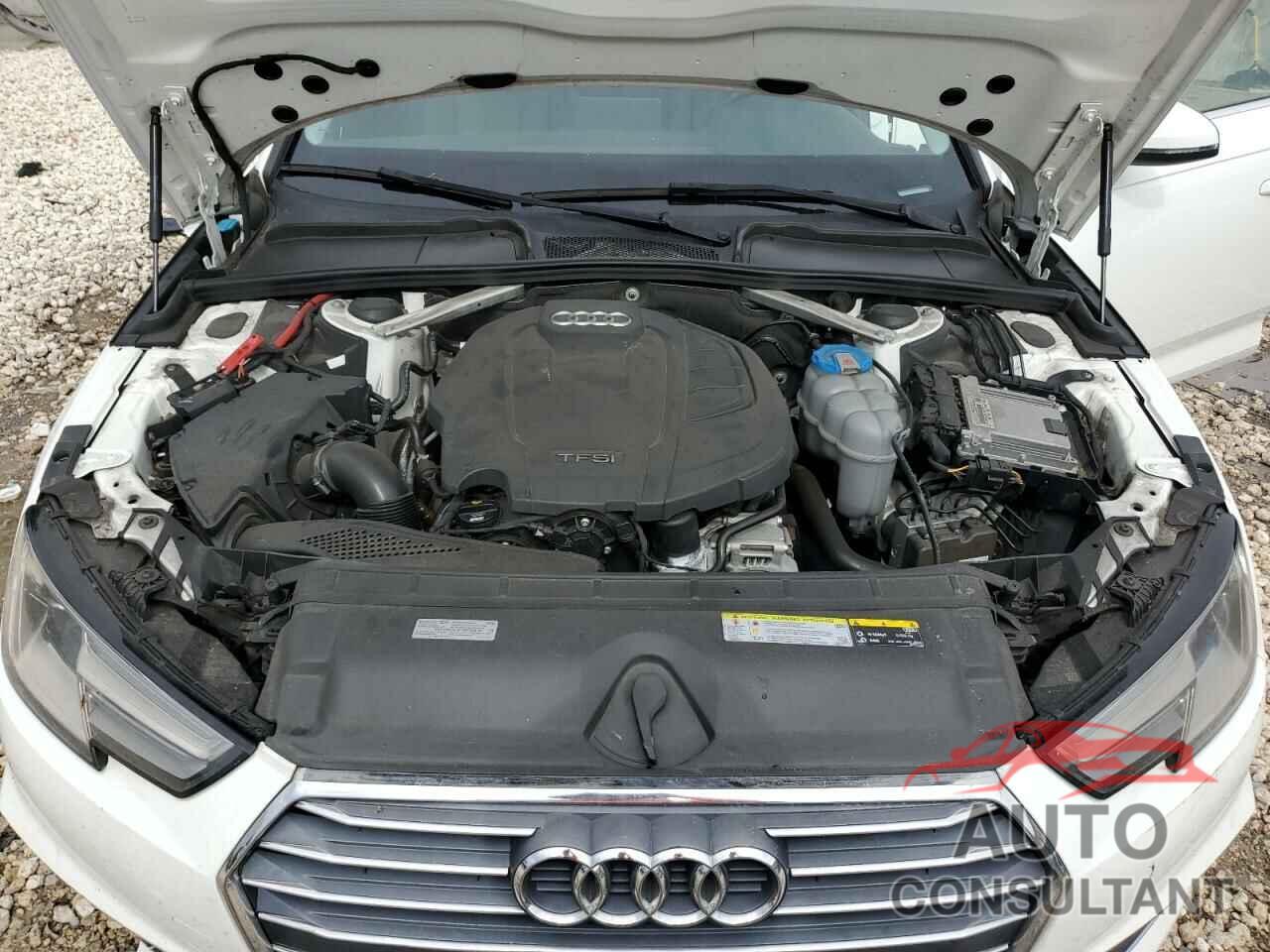 AUDI A4 2019 - WAUGMAF44KN006129