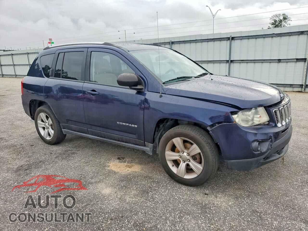 JEEP COMPASS 2013 - 1C4NJCEBXDD102600