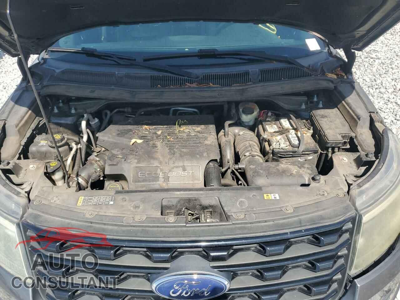 FORD EXPLORER 2017 - 1FM5K8GT2HGB72298