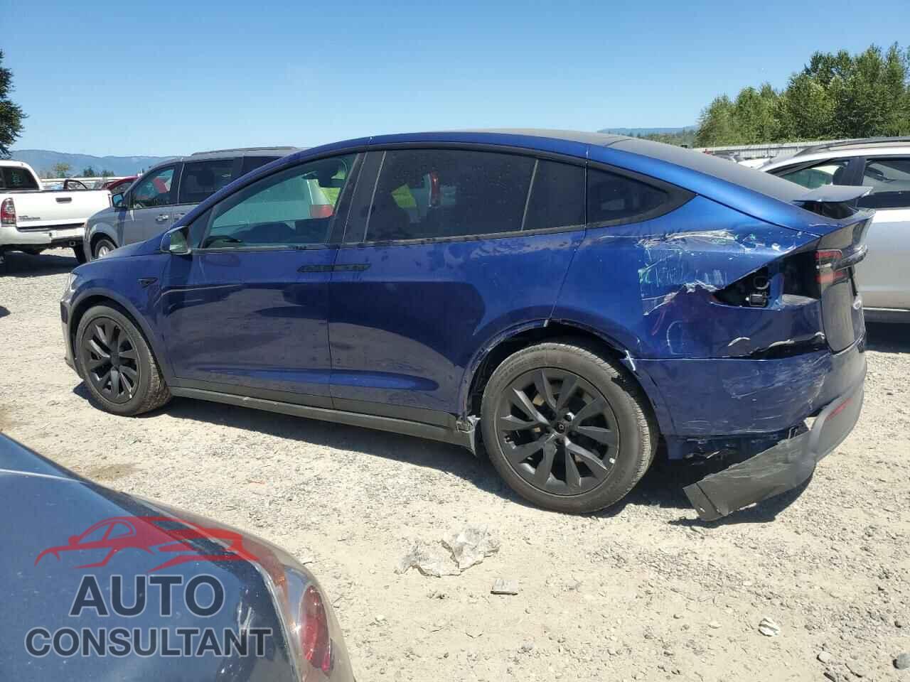 TESLA MODEL X 2022 - 7SAXCAE54NF363025