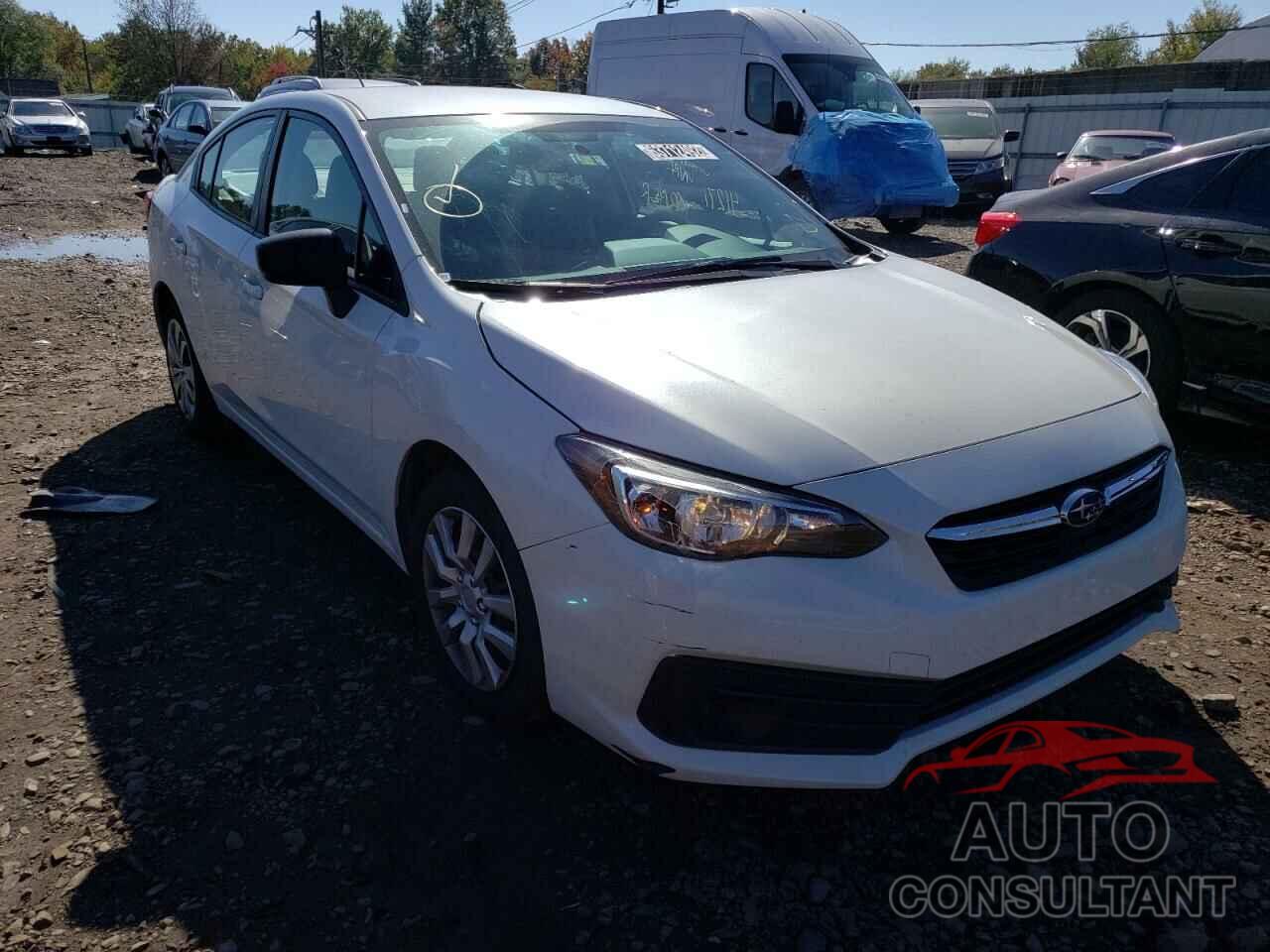 SUBARU IMPREZA 2020 - 4S3GKAB69L3605217