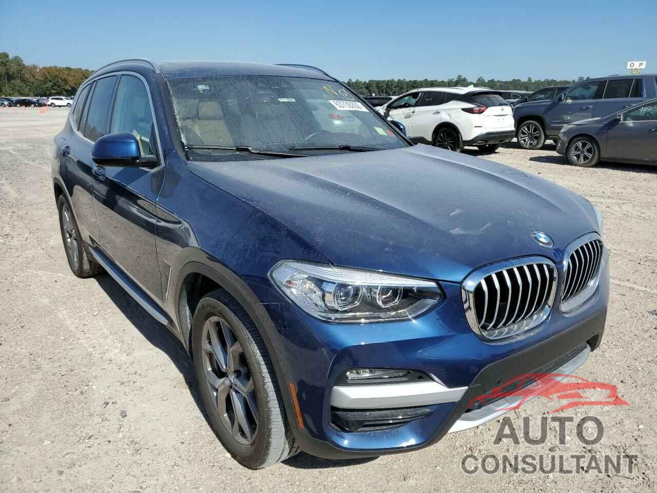 BMW X3 2020 - 5UXTY3C09L9B39340