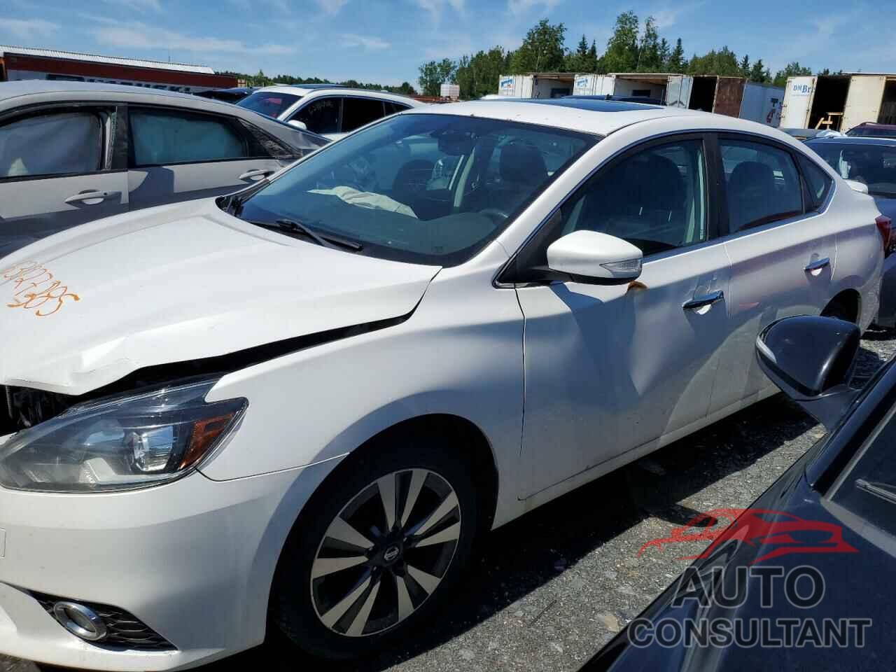 NISSAN SENTRA 2017 - 3N1AB7AP7HL662937