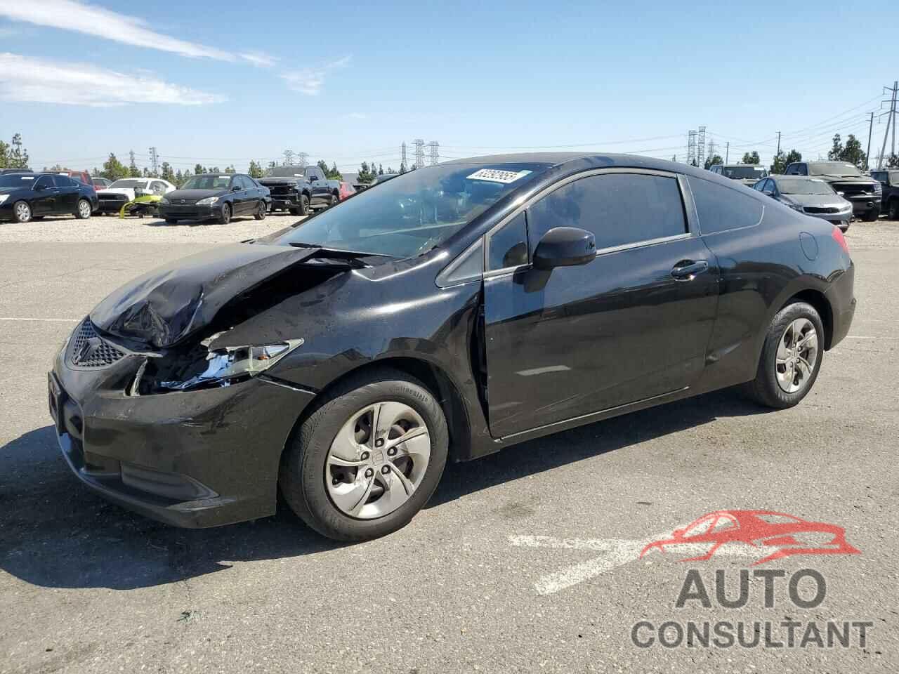 HONDA CIVIC 2013 - 2HGFG3B53DH507669