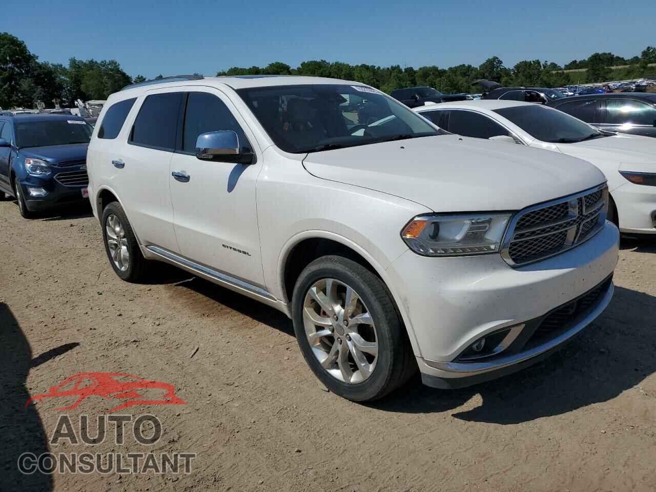 DODGE DURANGO 2017 - 1C4RDJEG9HC703842
