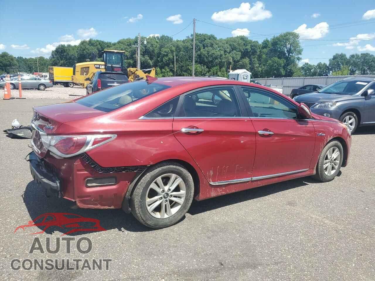 HYUNDAI SONATA 2012 - KMHEC4A45CA046682