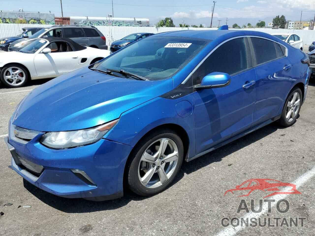 CHEVROLET VOLT 2016 - 1G1RC6S58GU124880