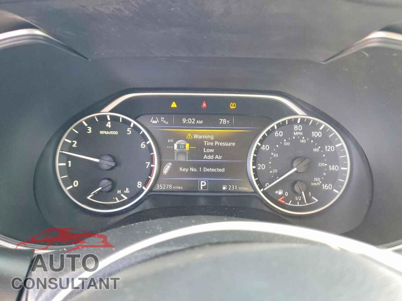 NISSAN MAXIMA 2020 - 1N4AA6DV5LC381461