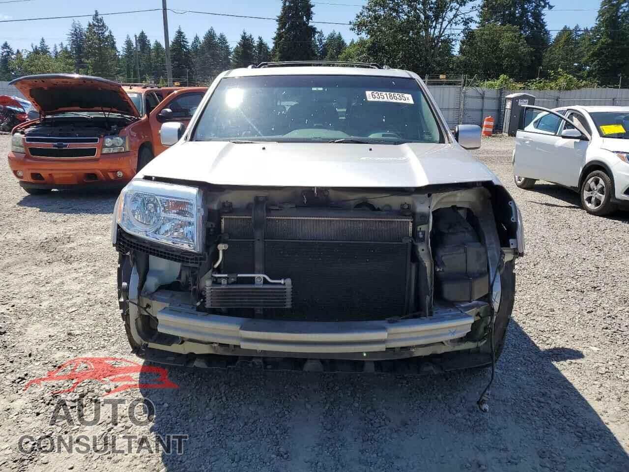 HONDA PILOT 2012 - 5FNYF4H72CB086802