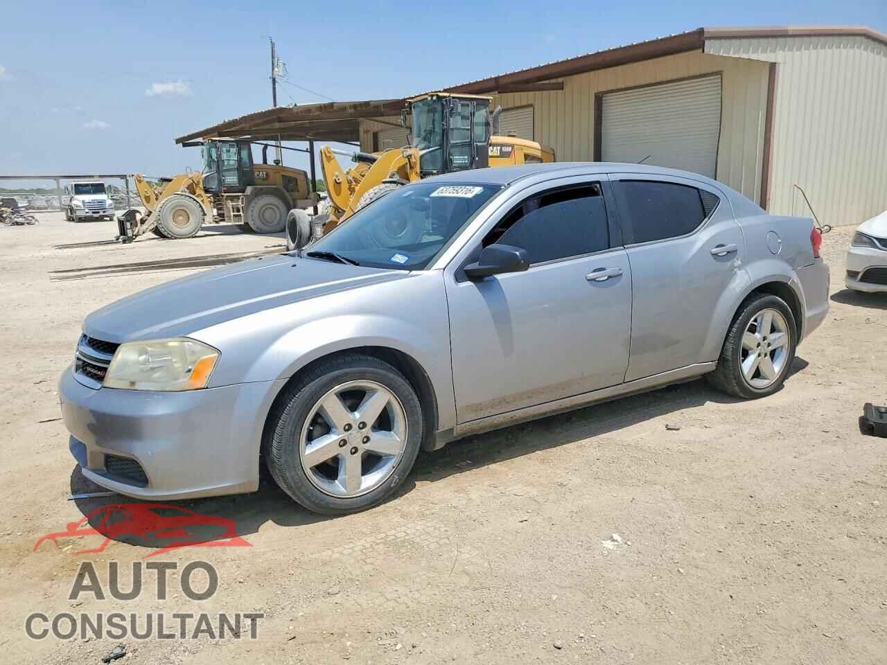 DODGE AVENGER 2013 - 1C3CDZAB8DN725042