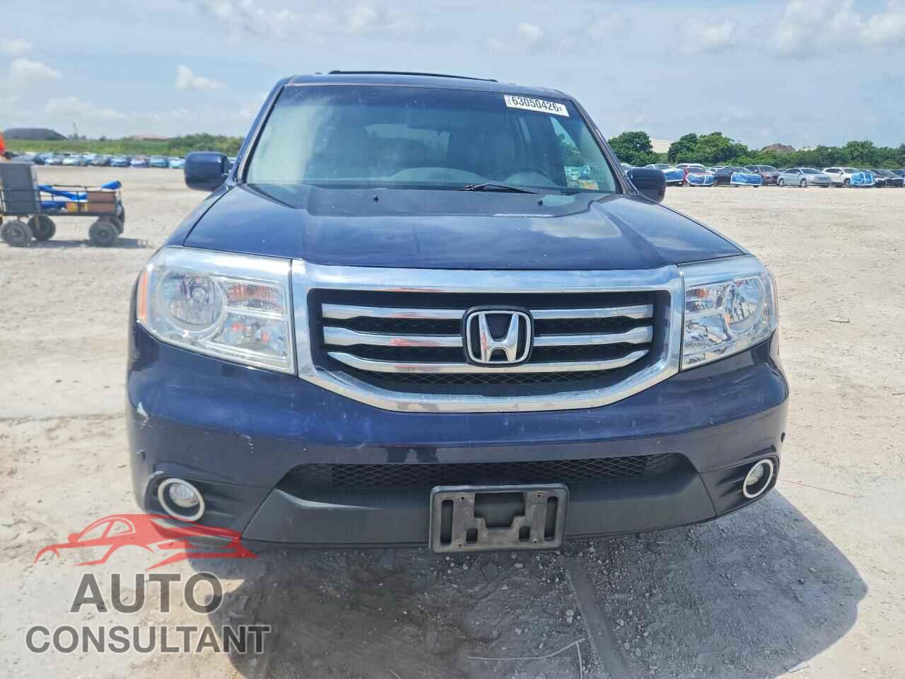 HONDA PILOT 2013 - 5FNYF4H91DB010748