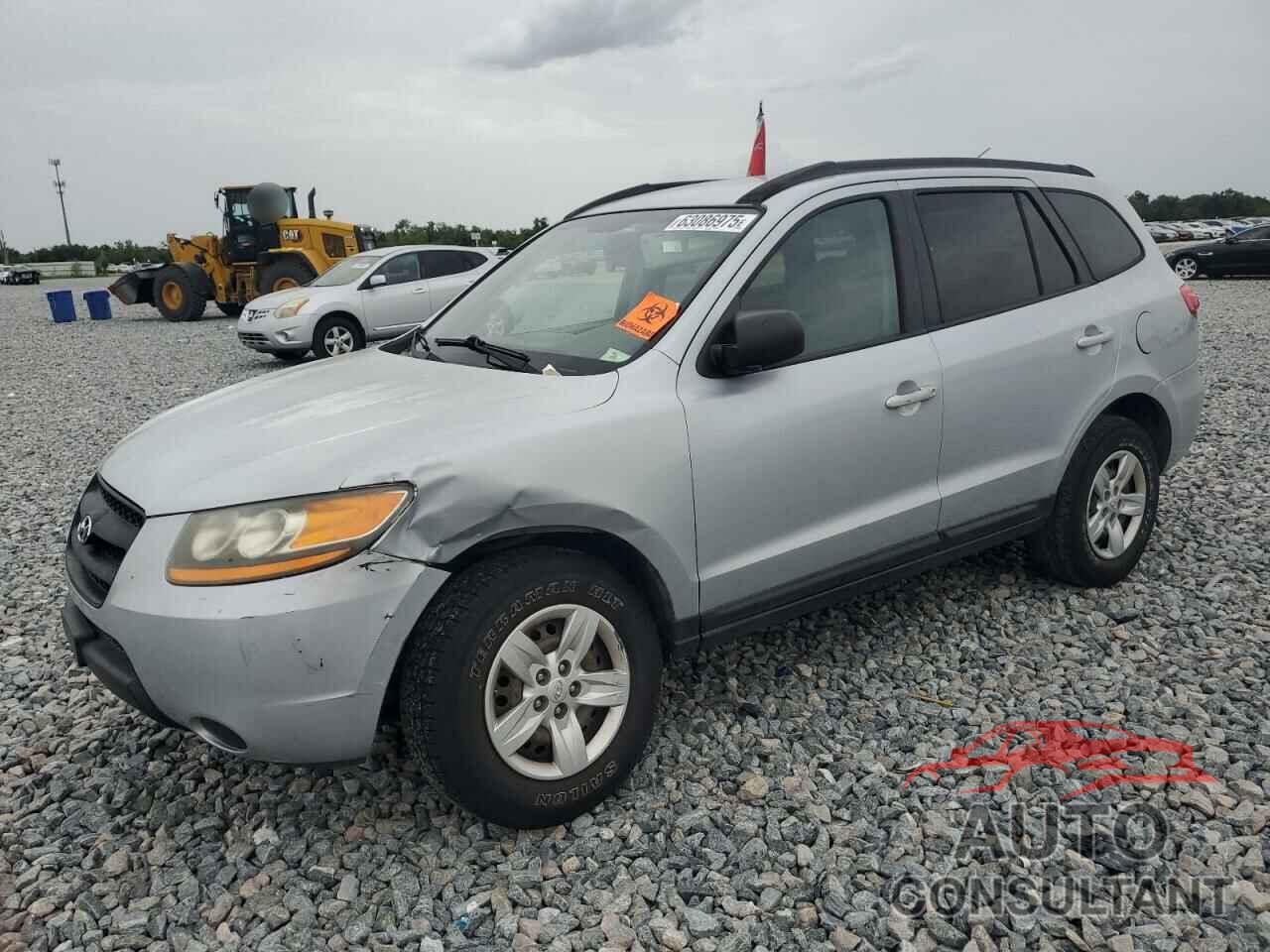 HYUNDAI SANTA FE 2009 - 5NMSG13D49H304325