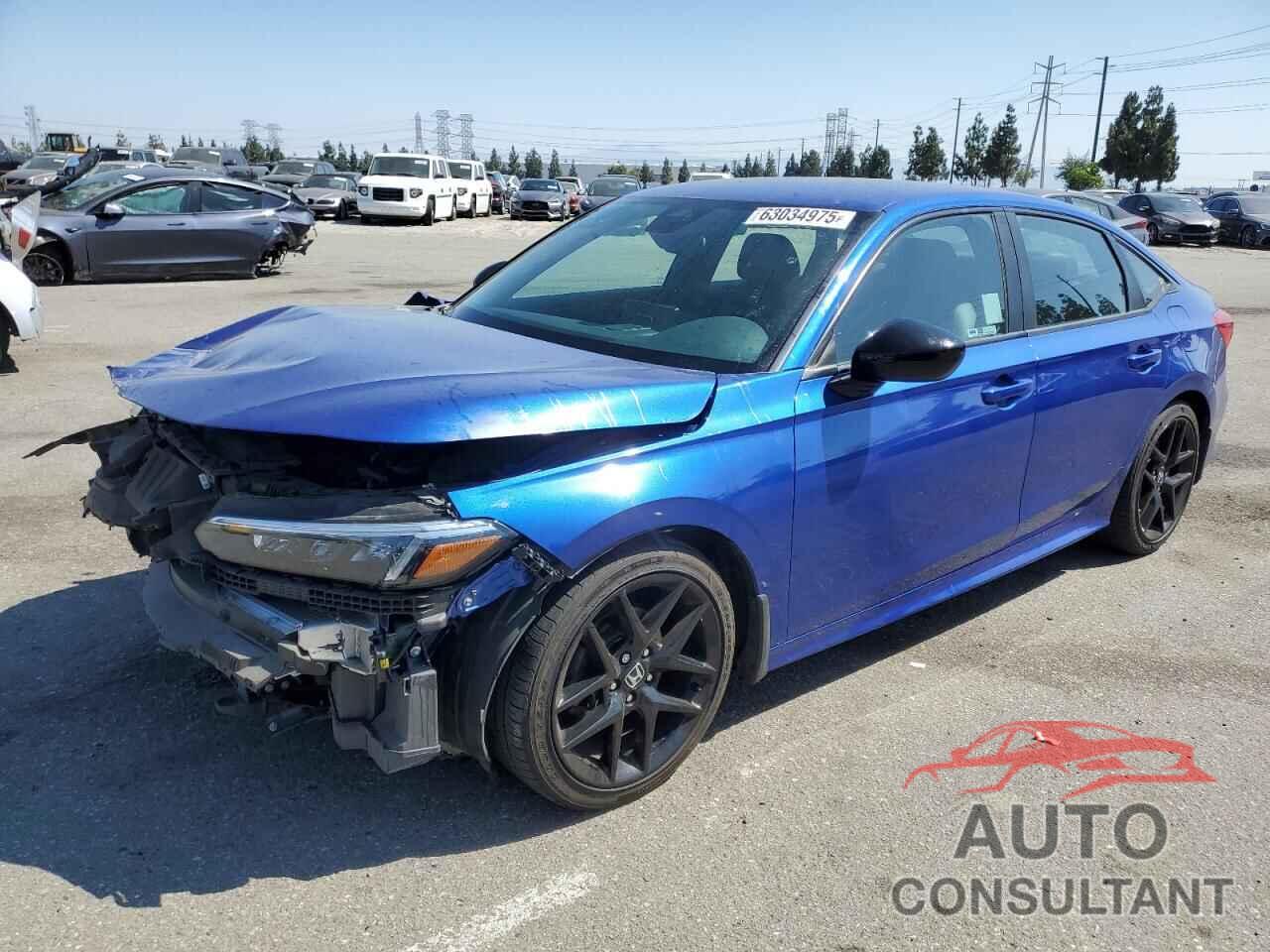HONDA CIVIC 2022 - 2HGFE2F50NH538454