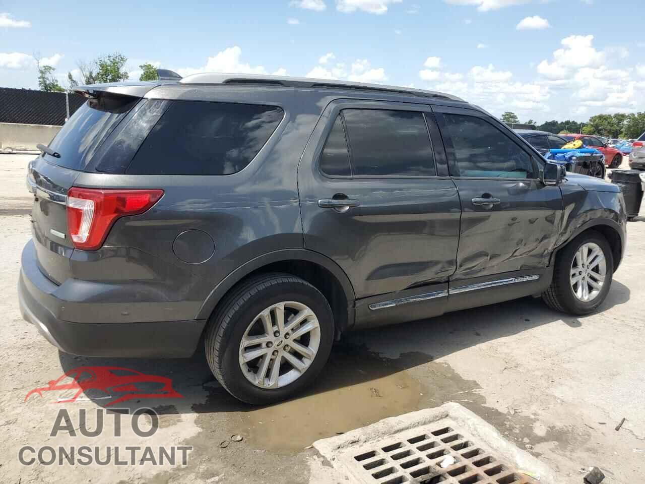 FORD EXPLORER 2017 - 1FM5K7DH2HGA66685