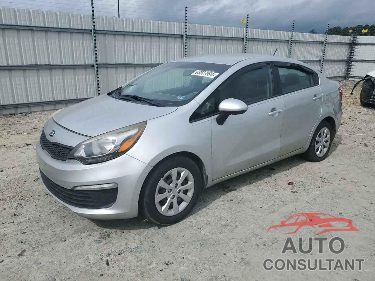 KIA RIO 2016 - KNADM4A33G6649575