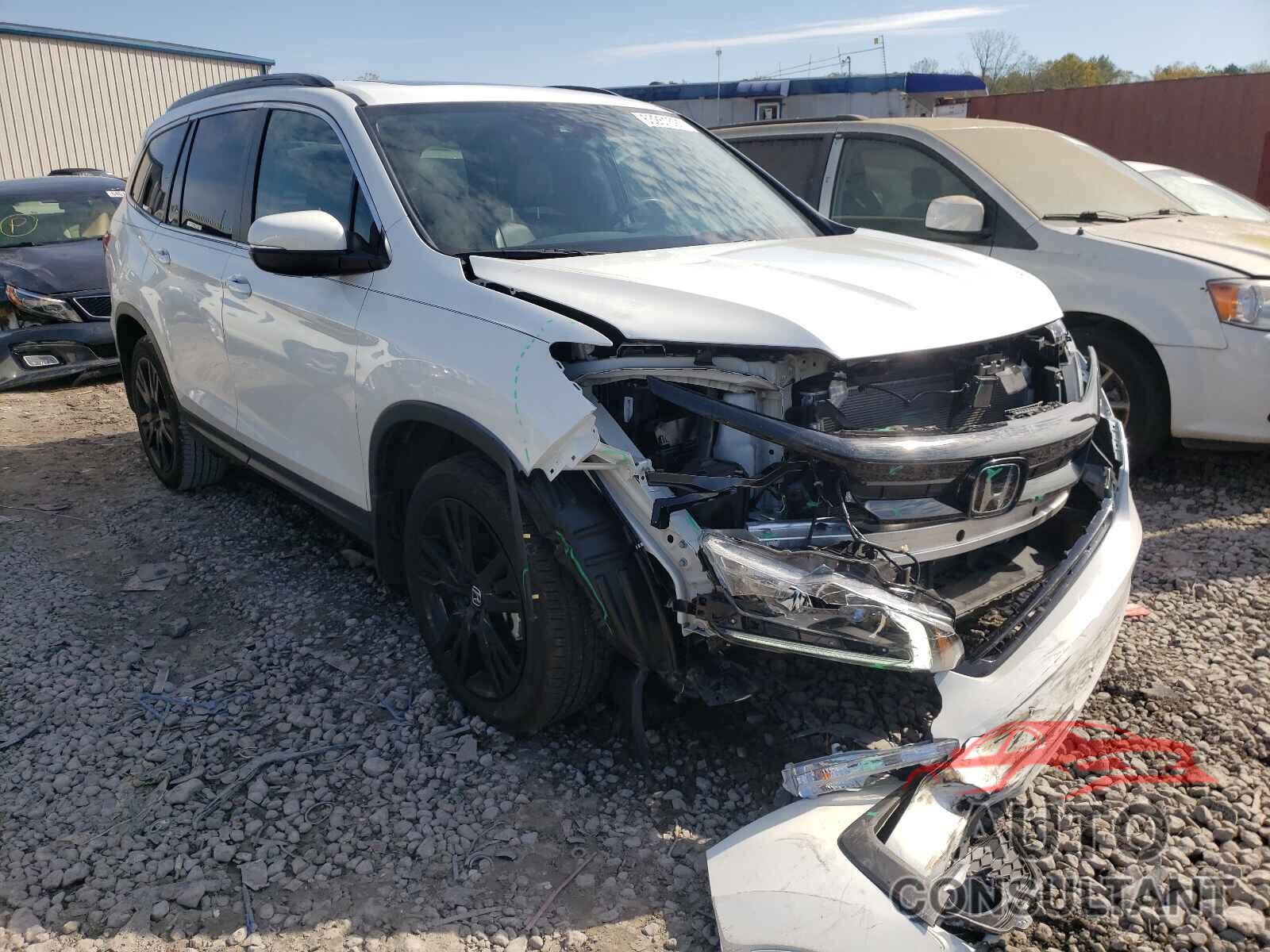 HONDA PILOT 2021 - 5FNYF5H21MB004439