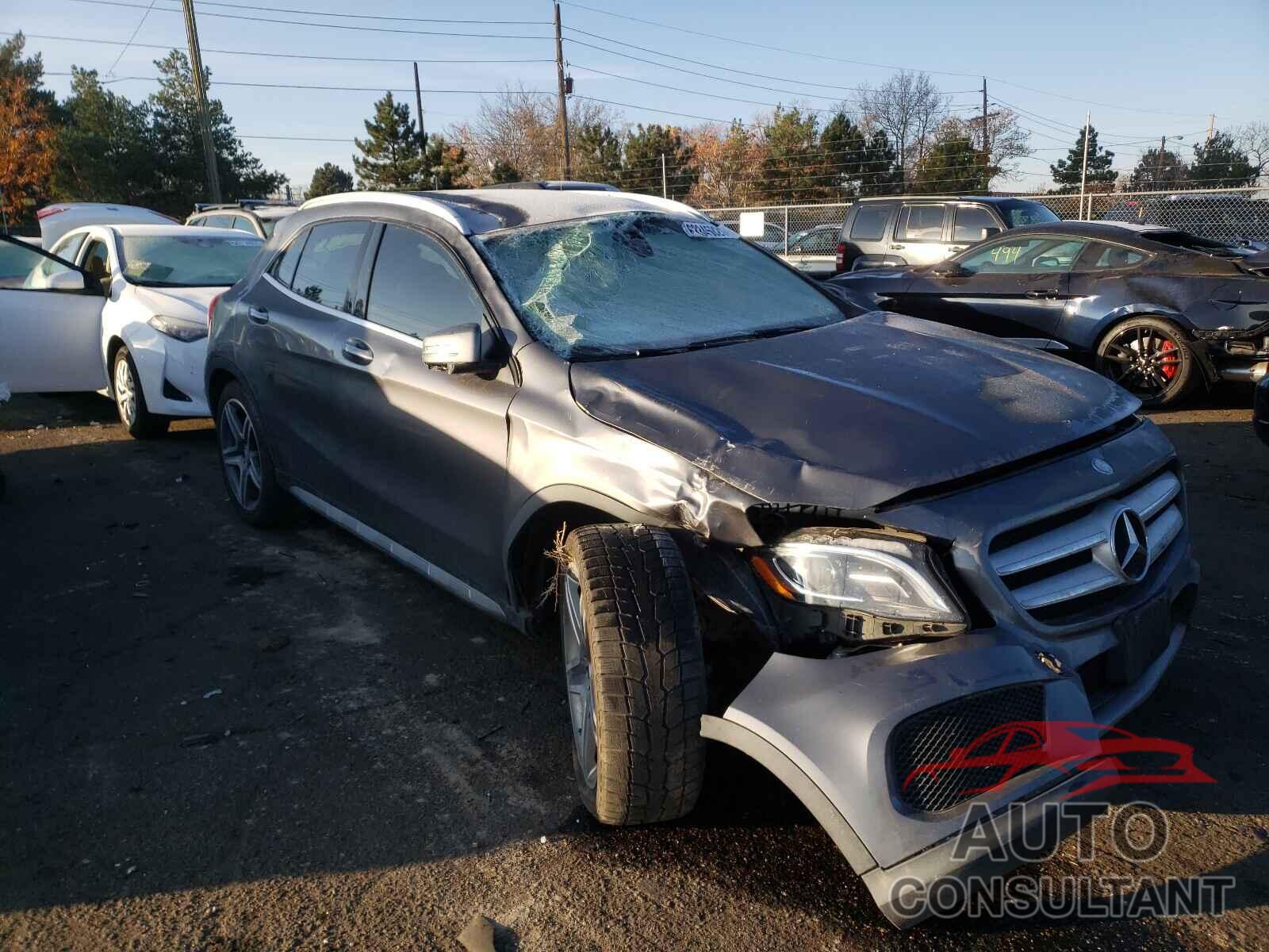 MERCEDES-BENZ GLA-CLASS 2016 - WDCTG4GB2GJ263001