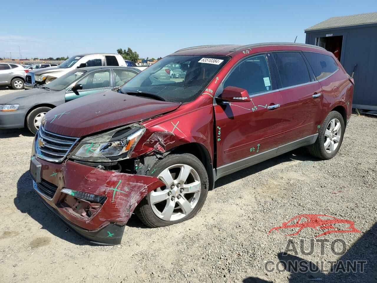 CHEVROLET TRAVERSE 2016 - 1GNKRGKD6GJ152741