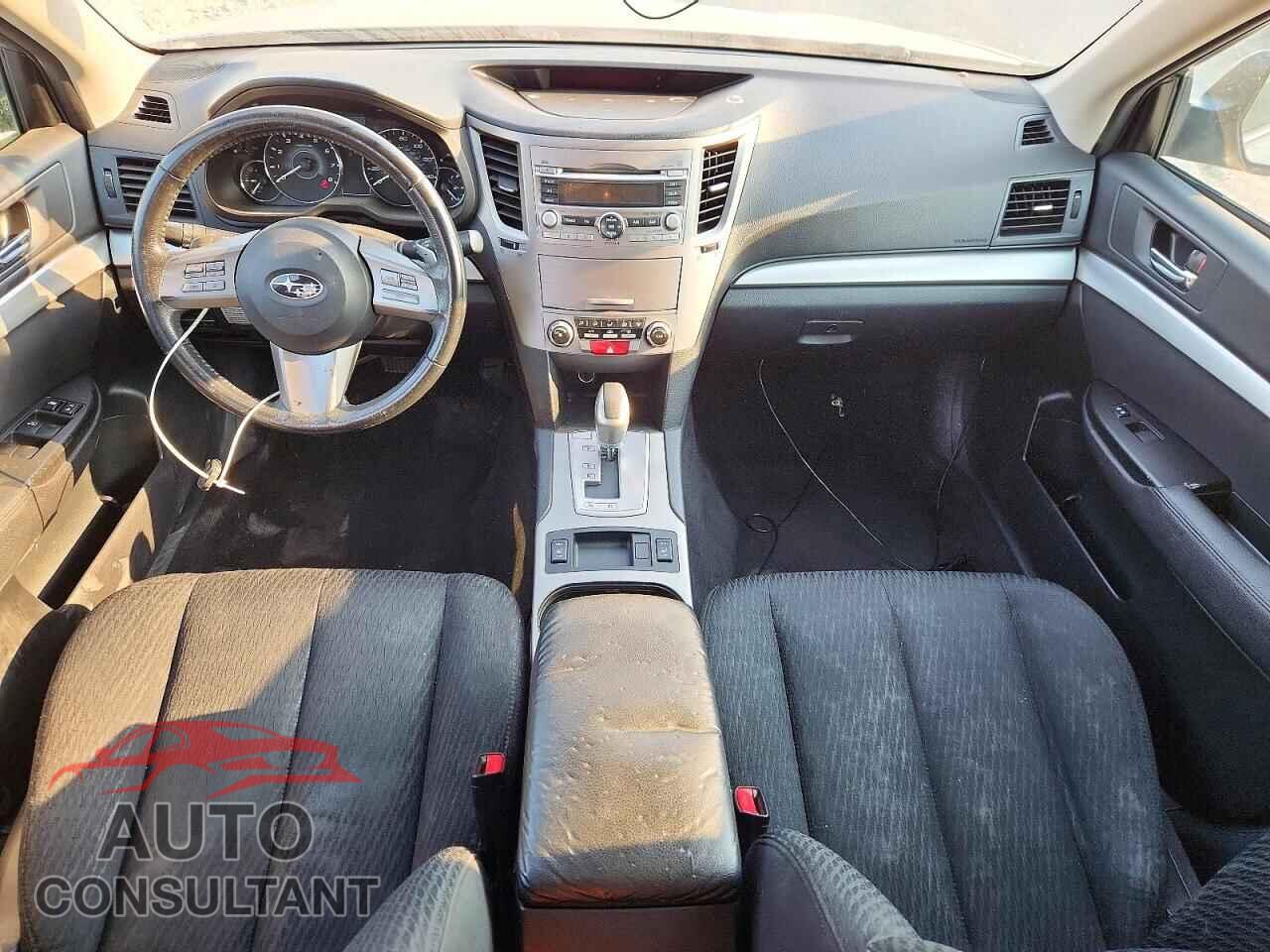 SUBARU OUTBACK 2010 - 4S4BRBGC0A3365977