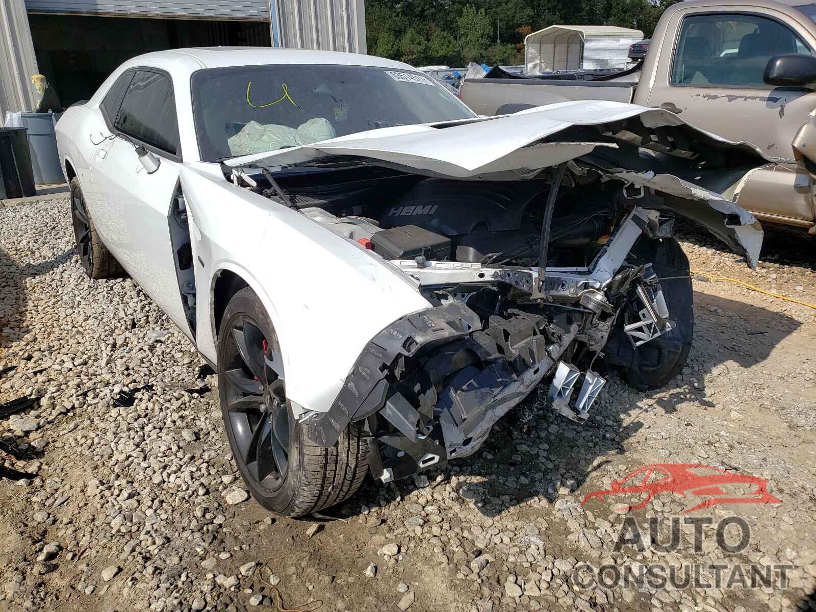 DODGE CHALLENGER 2018 - 2C3CDZBT2JH142073