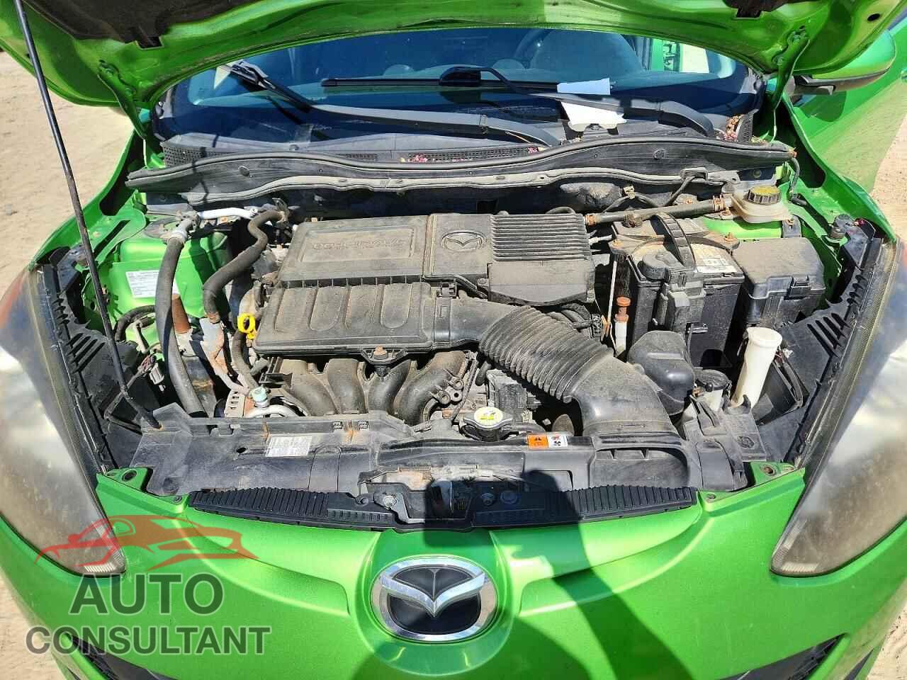 MAZDA 2 2013 - JM1DE1KY6D0157100