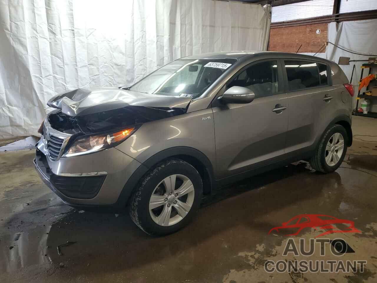 KIA SPORTAGE 2013 - KNDPBCA23D7504226