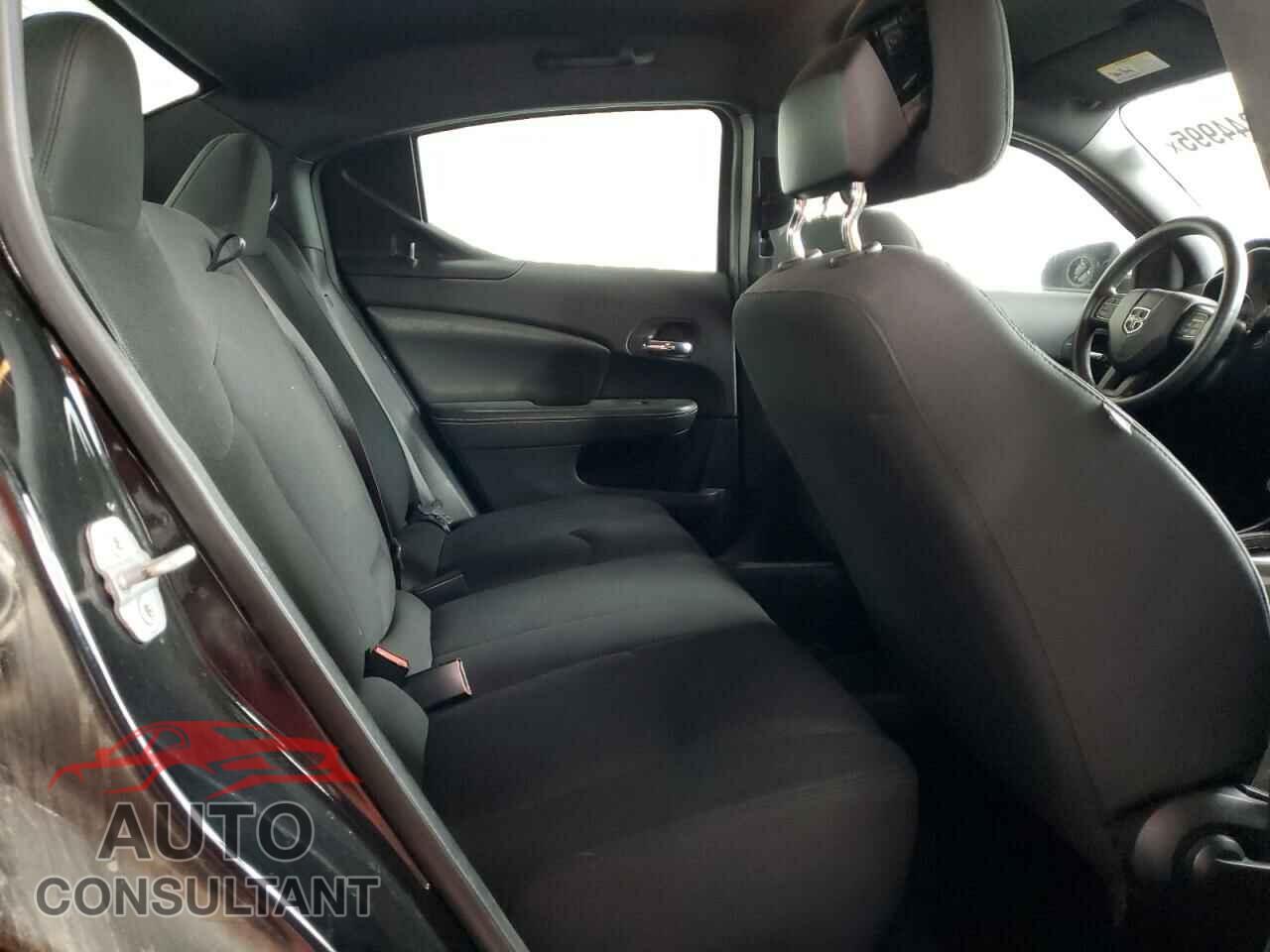 DODGE AVENGER 2013 - 1C3CDZAG6DN588193