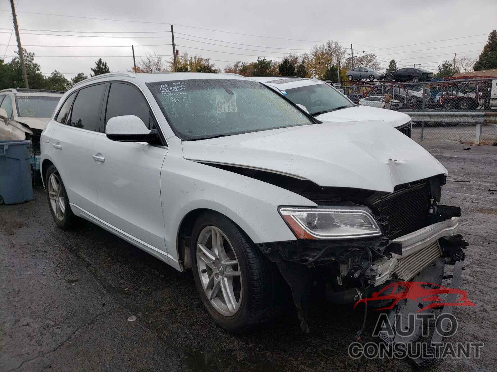 AUDI Q5 2016 - WA1L2AFP1GA118607