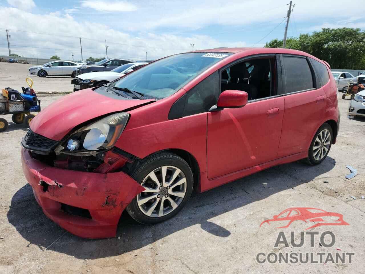HONDA FIT 2013 - JHMGE8H57DC042439