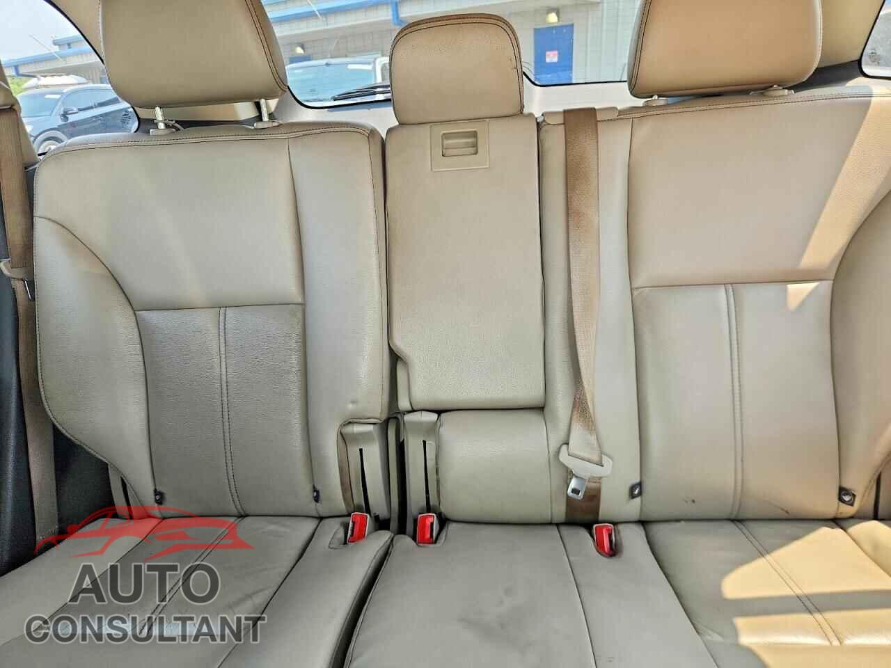 FORD EDGE 2011 - 2FMDK3JC7BBA00869