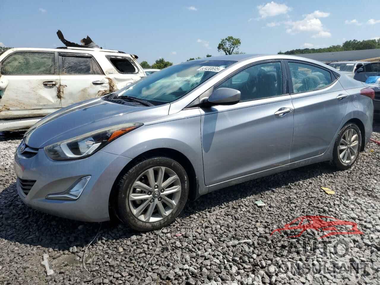 HYUNDAI ELANTRA 2016 - 5NPDH4AE7GH659752
