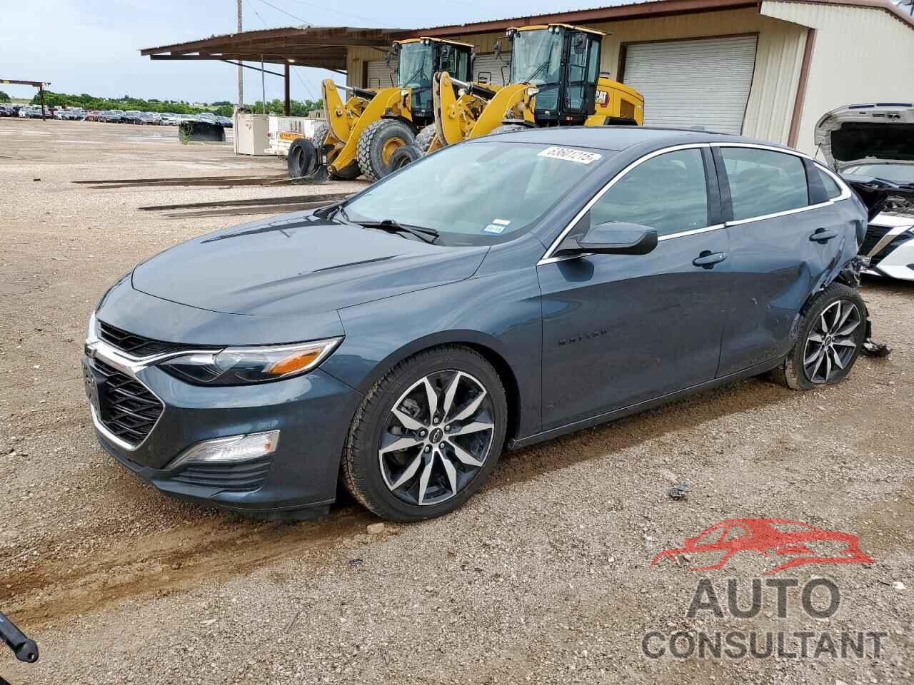 CHEVROLET MALIBU 2021 - 1G1ZG5ST7MF037839