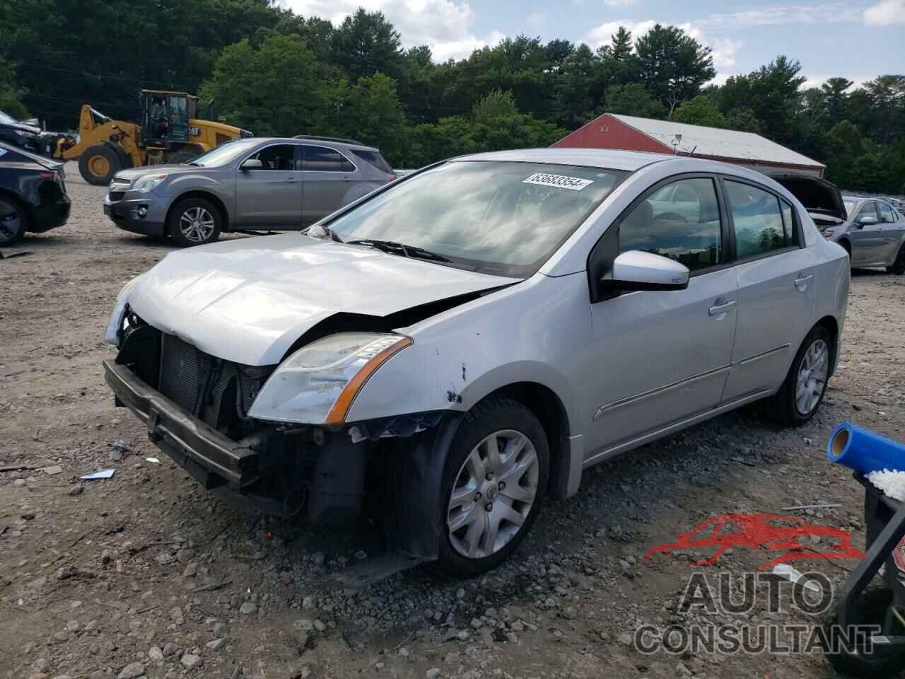 NISSAN SENTRA 2010 - 3N1AB6AP5AL644923