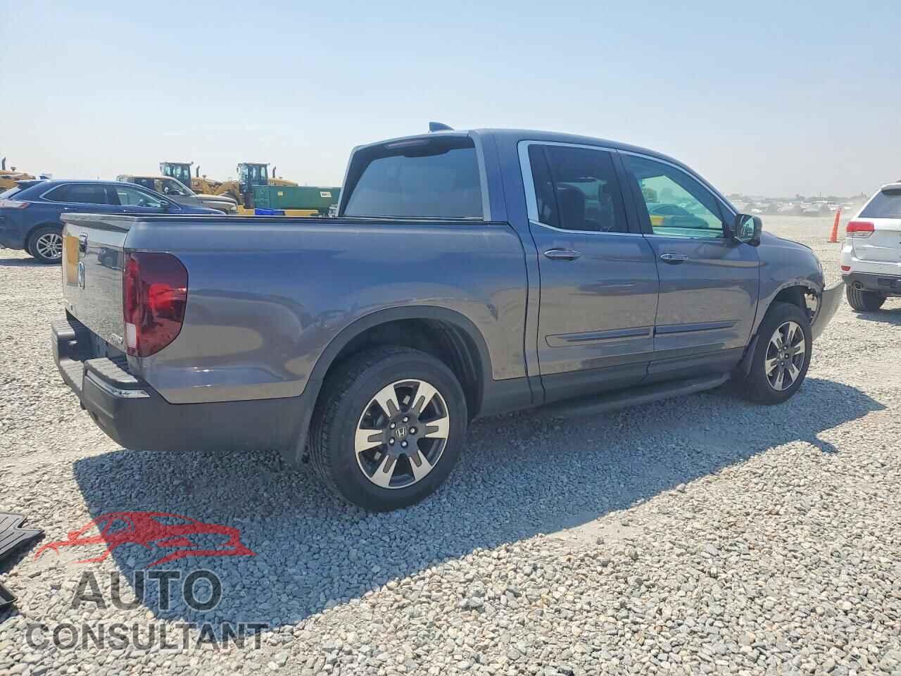 HONDA RIDGELINE 2017 - 5FPYK3F64HB001697