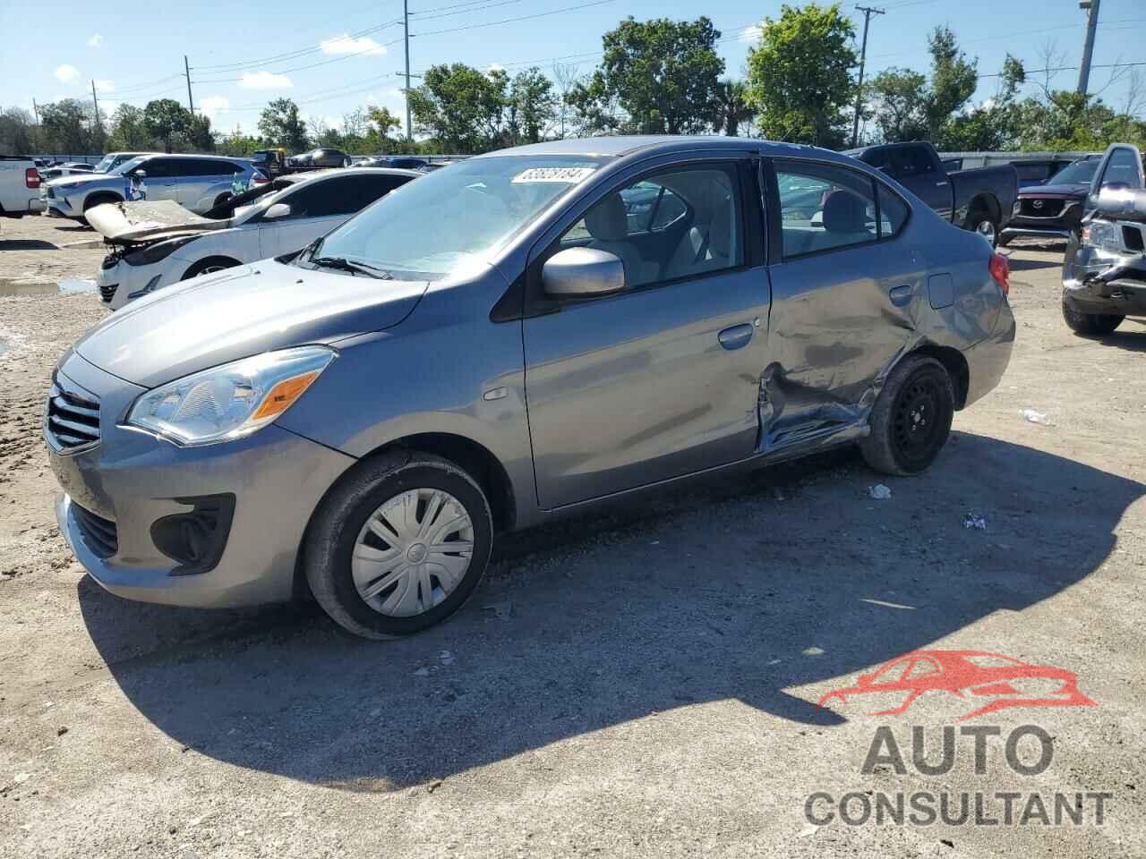 MITSUBISHI MIRAGE 2018 - ML32F3FJ2JHF11341