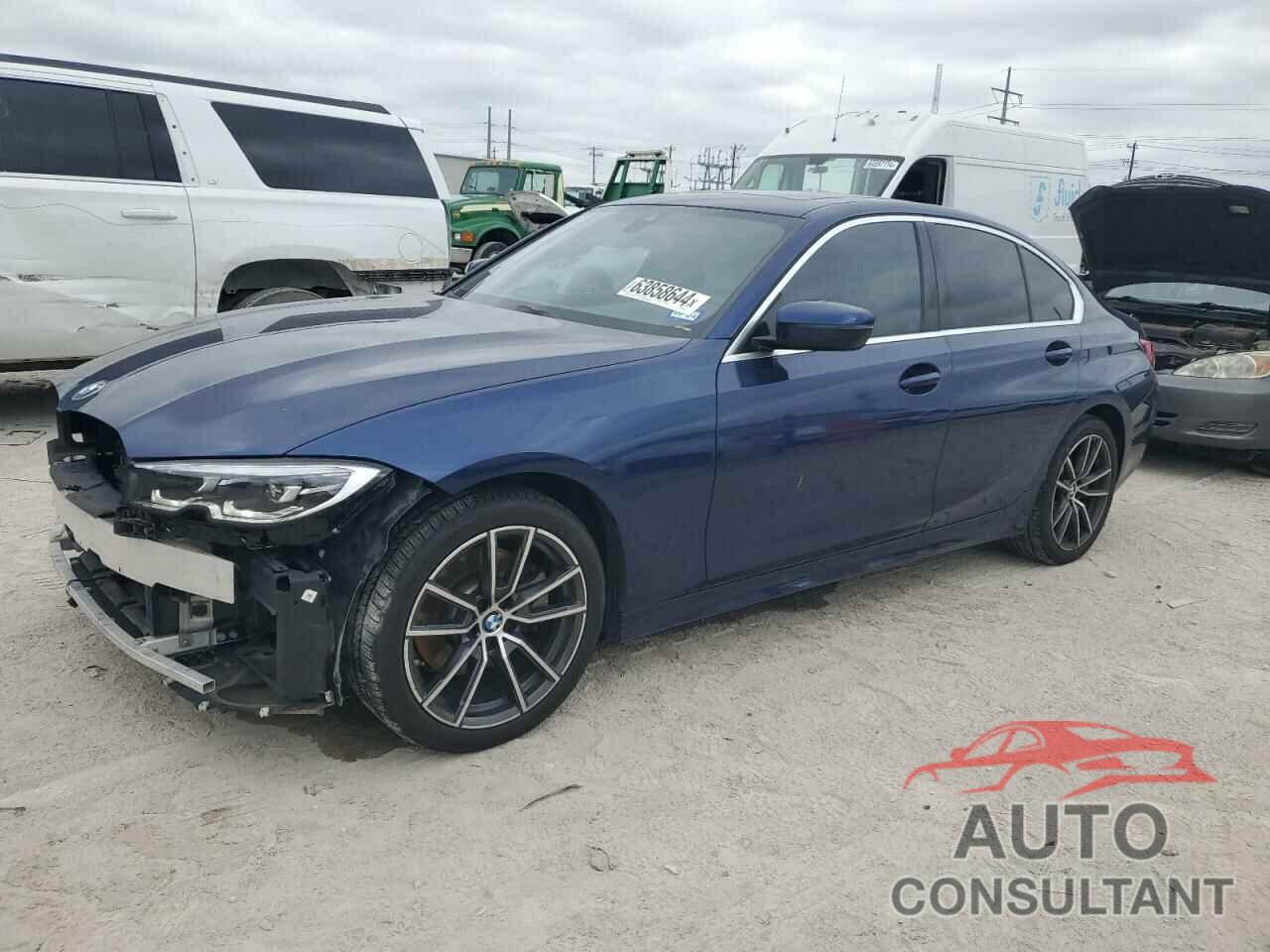 BMW 3 SERIES 2019 - WBA5R1C59KAK09417