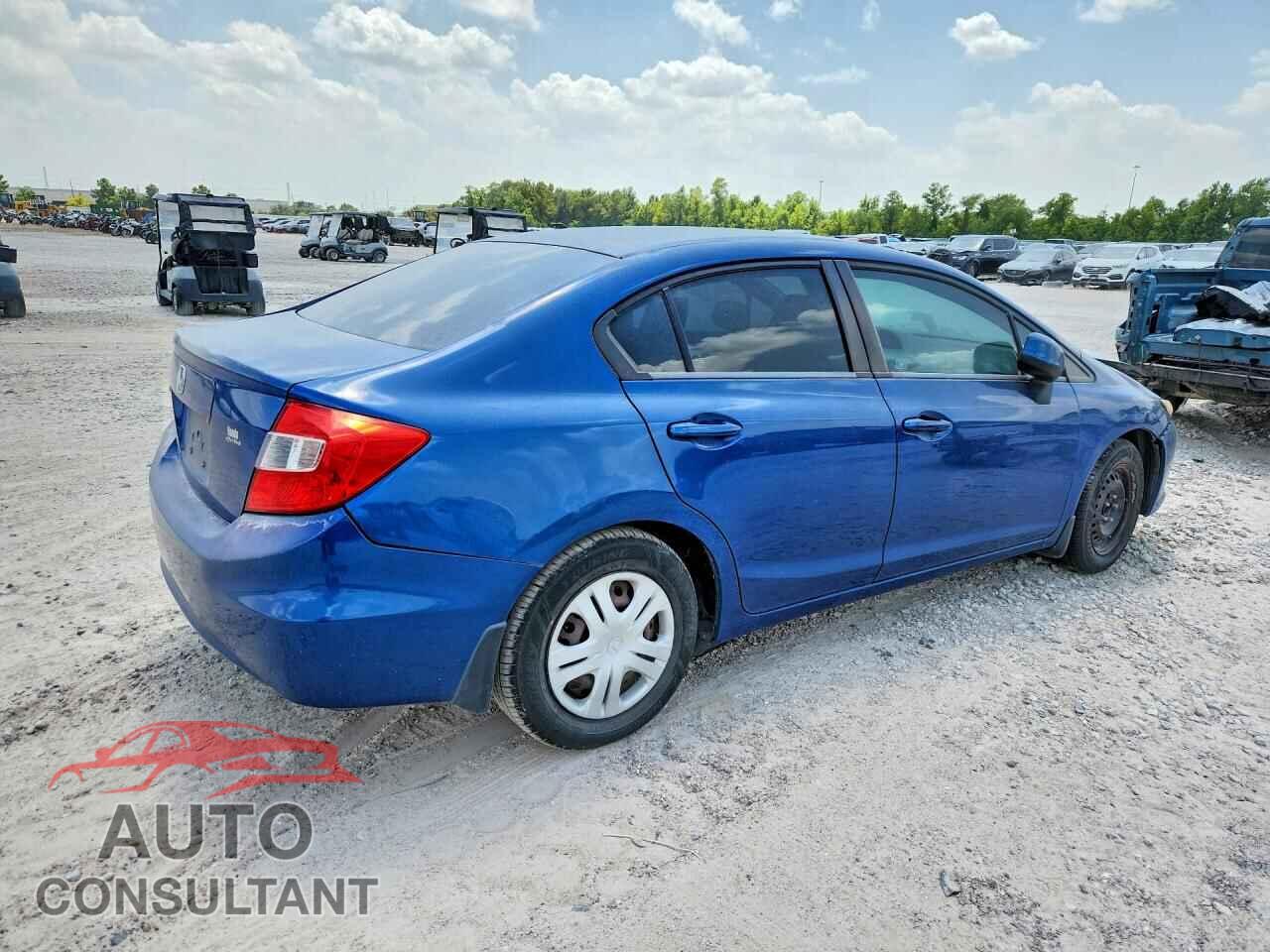 HONDA CIVIC 2012 - 19XFB2F57CE044303