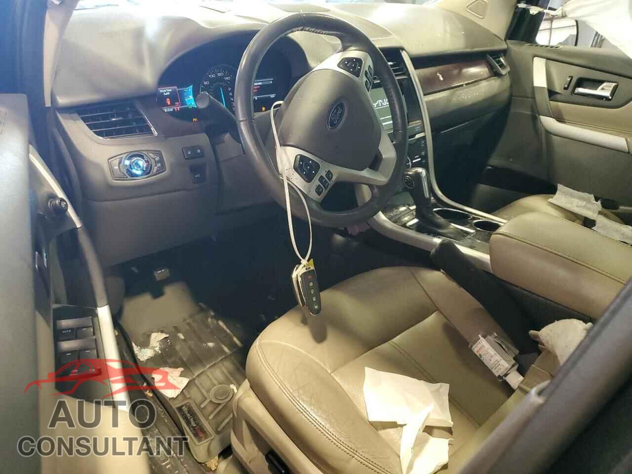 FORD EDGE 2014 - 2FMDK3KC9EBB16237