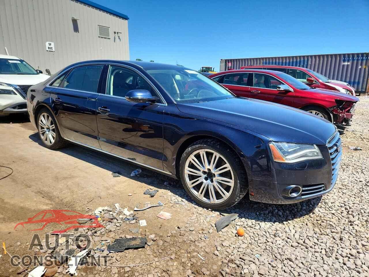 AUDI A8 2013 - WAUR2AFD2DN012917