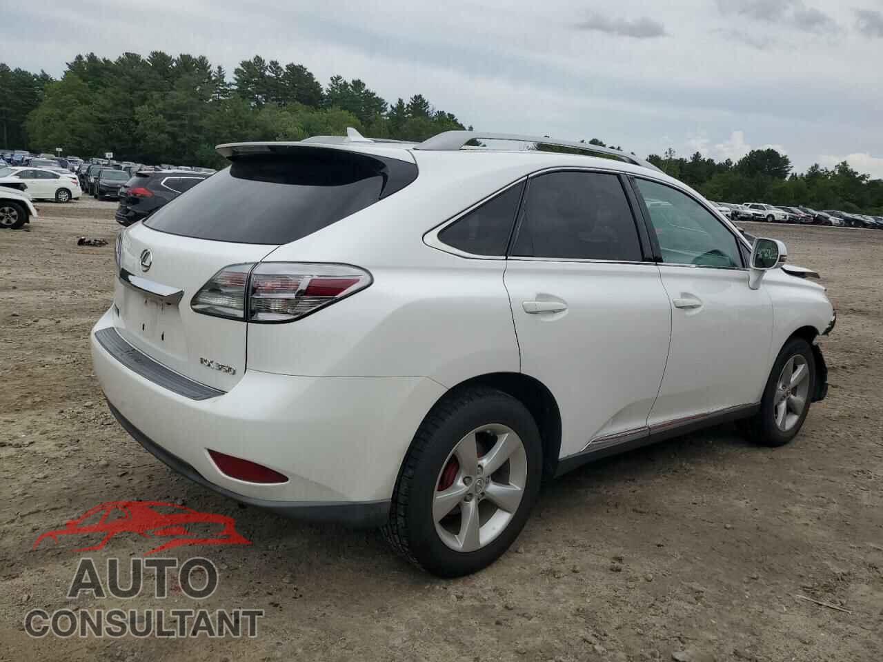 LEXUS RX350 2011 - 2T2BK1BA4BC104705