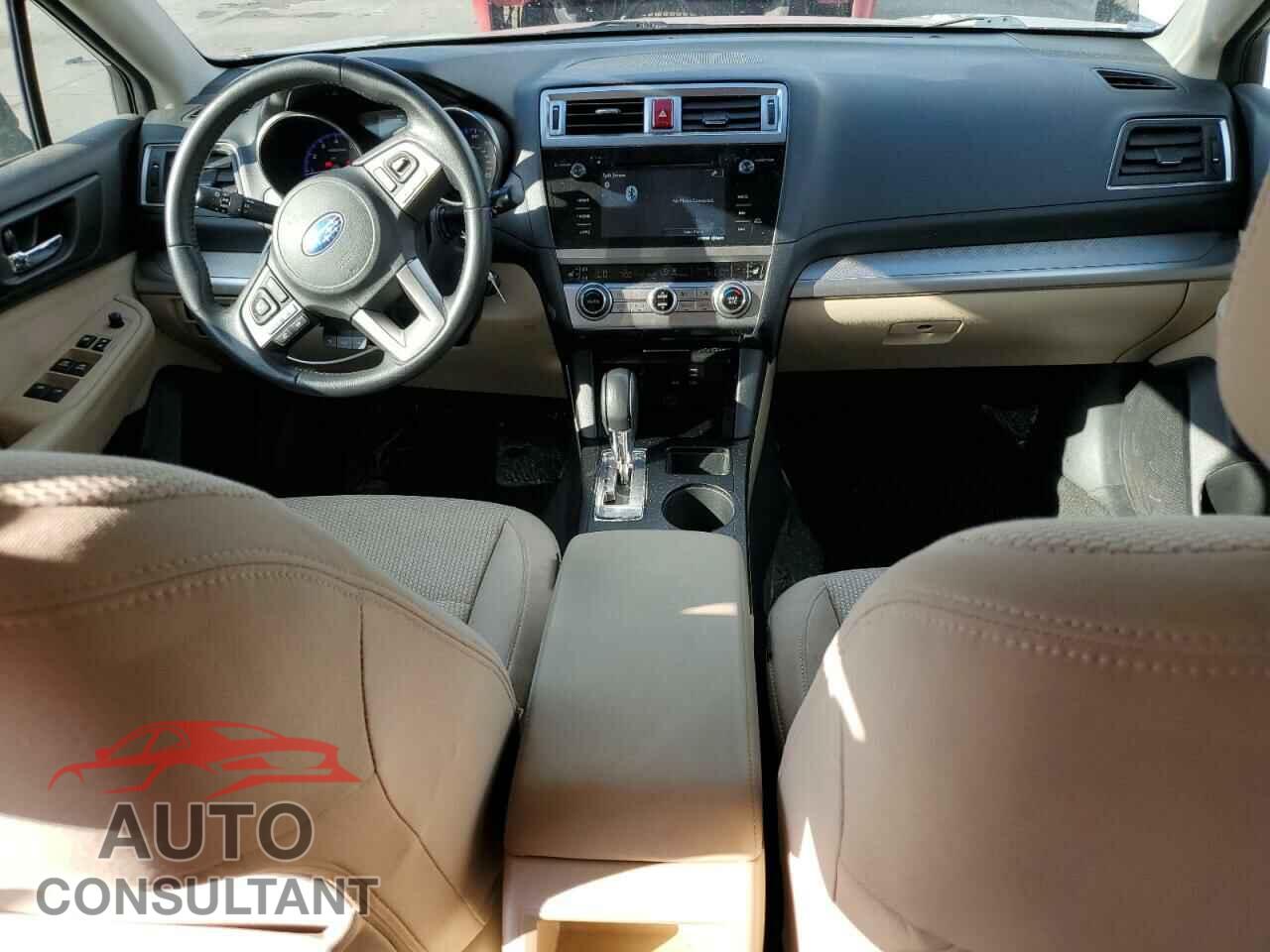 SUBARU OUTBACK 2017 - 4S4BSAFC8H3435896