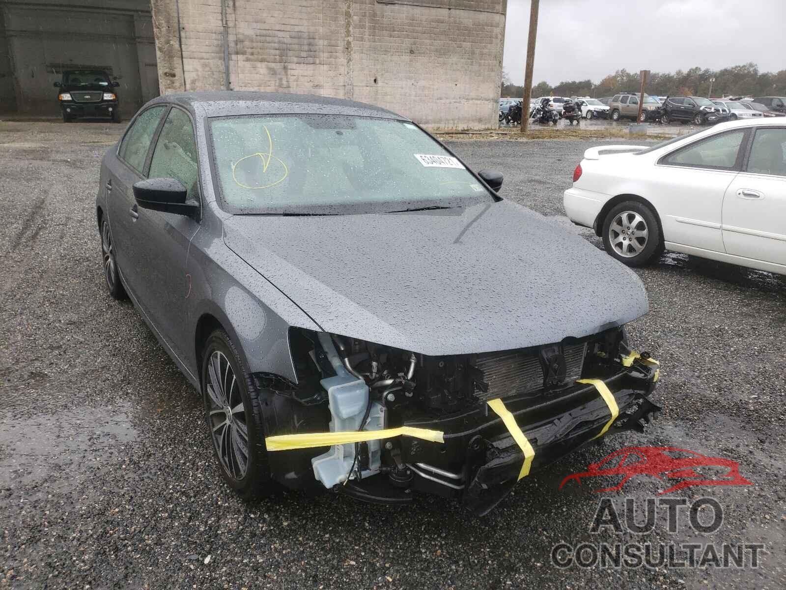 VOLKSWAGEN JETTA 2016 - 3VWD17AJ8GM376190