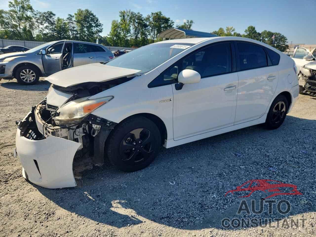 TOYOTA PRIUS 2013 - JTDKN3DU3D5576280
