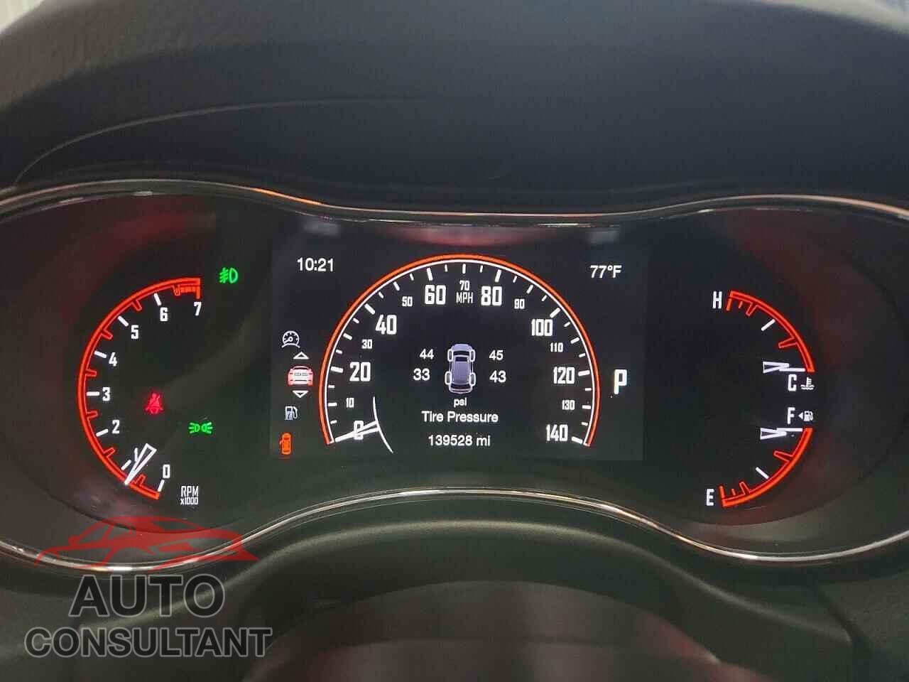 DODGE DURANGO 2016 - 1C4RDJDG0GC345515