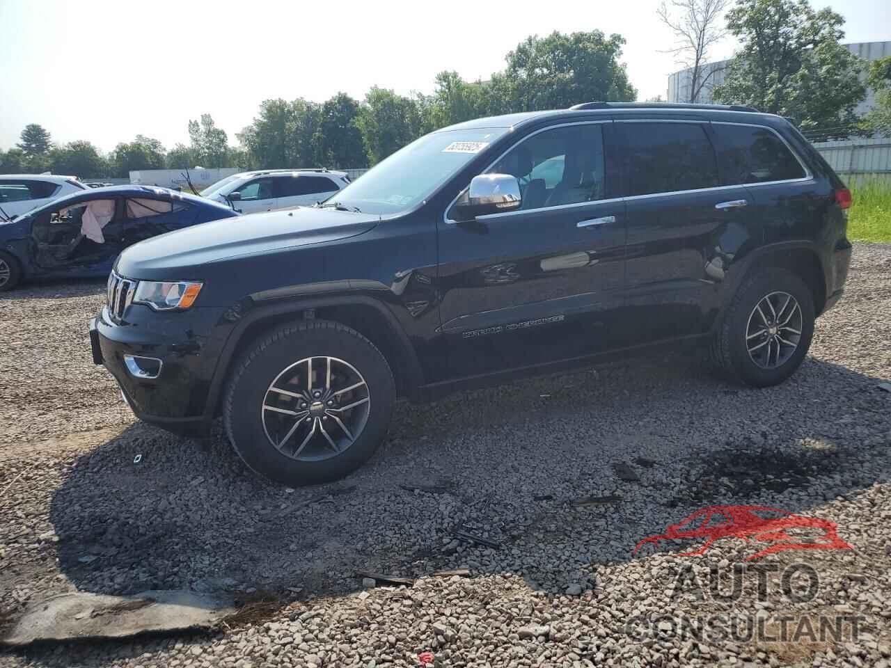 JEEP GRAND CHER 2017 - 1C4RJFBGXHC624478