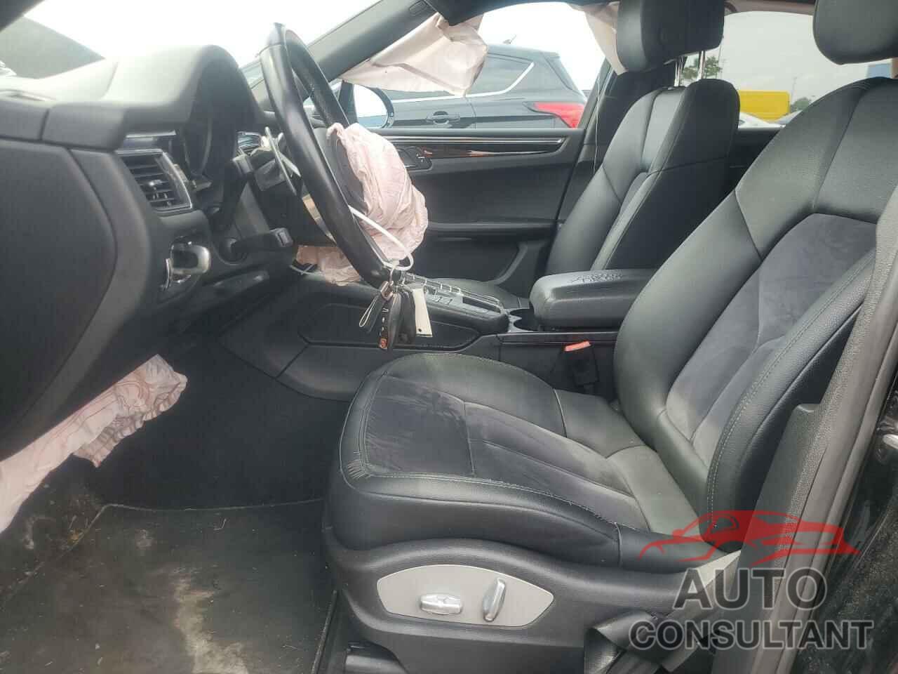 PORSCHE MACAN 2017 - WP1AB2A53HLB19299