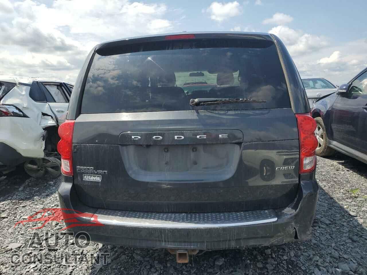 DODGE CARAVAN 2011 - 2D4RN5DG3BR680971